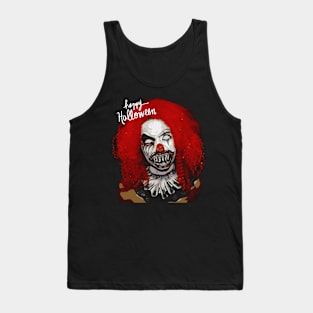 Happy Halloween with Clown ! Tank Top